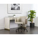 Carter Napa Beige / Napa Tan Office Chair